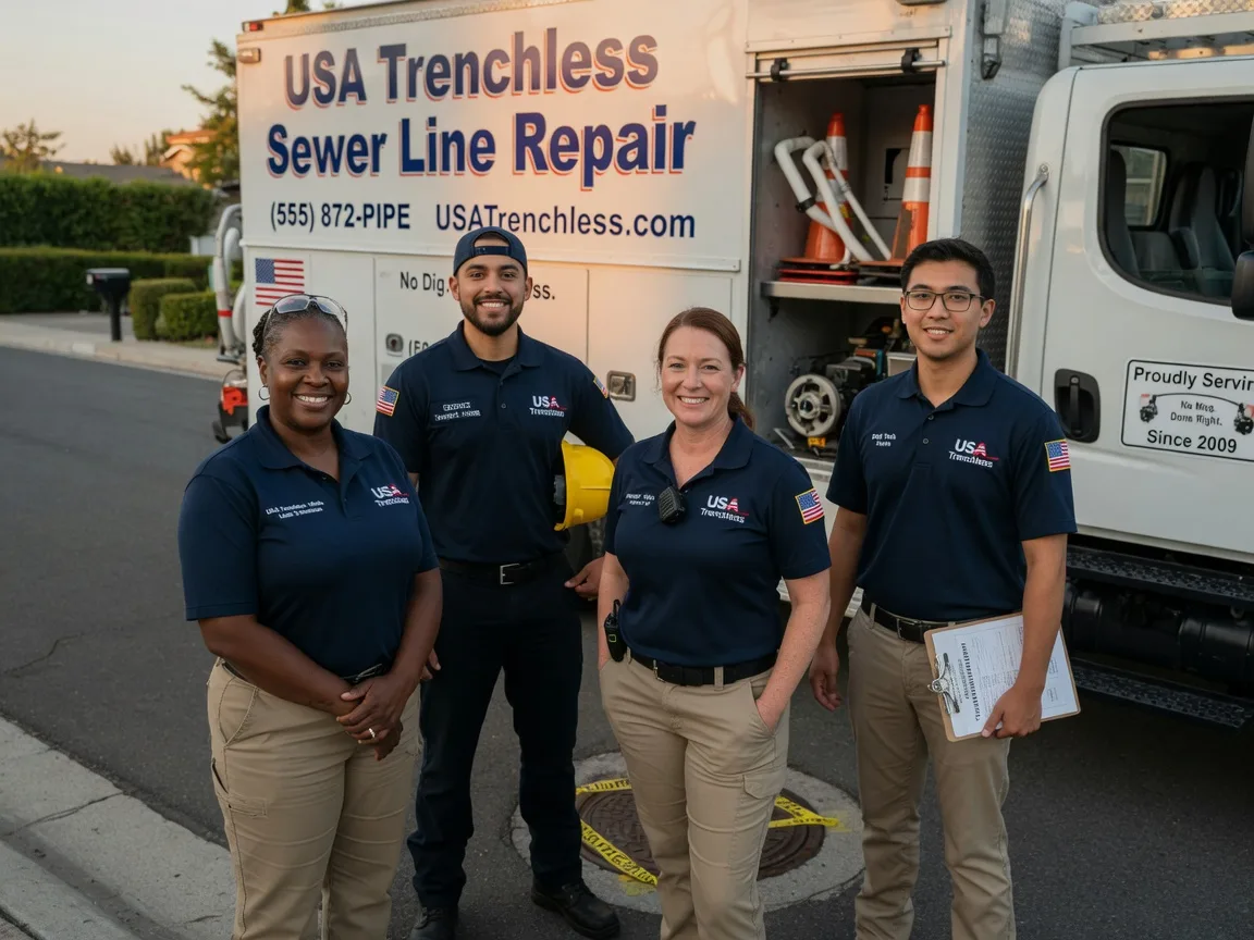 Sewer Line Repair company in Sumner, MI